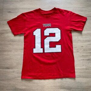 MENS TAMPA BAY BUCCS JERSEY TEE - TOM BRADY